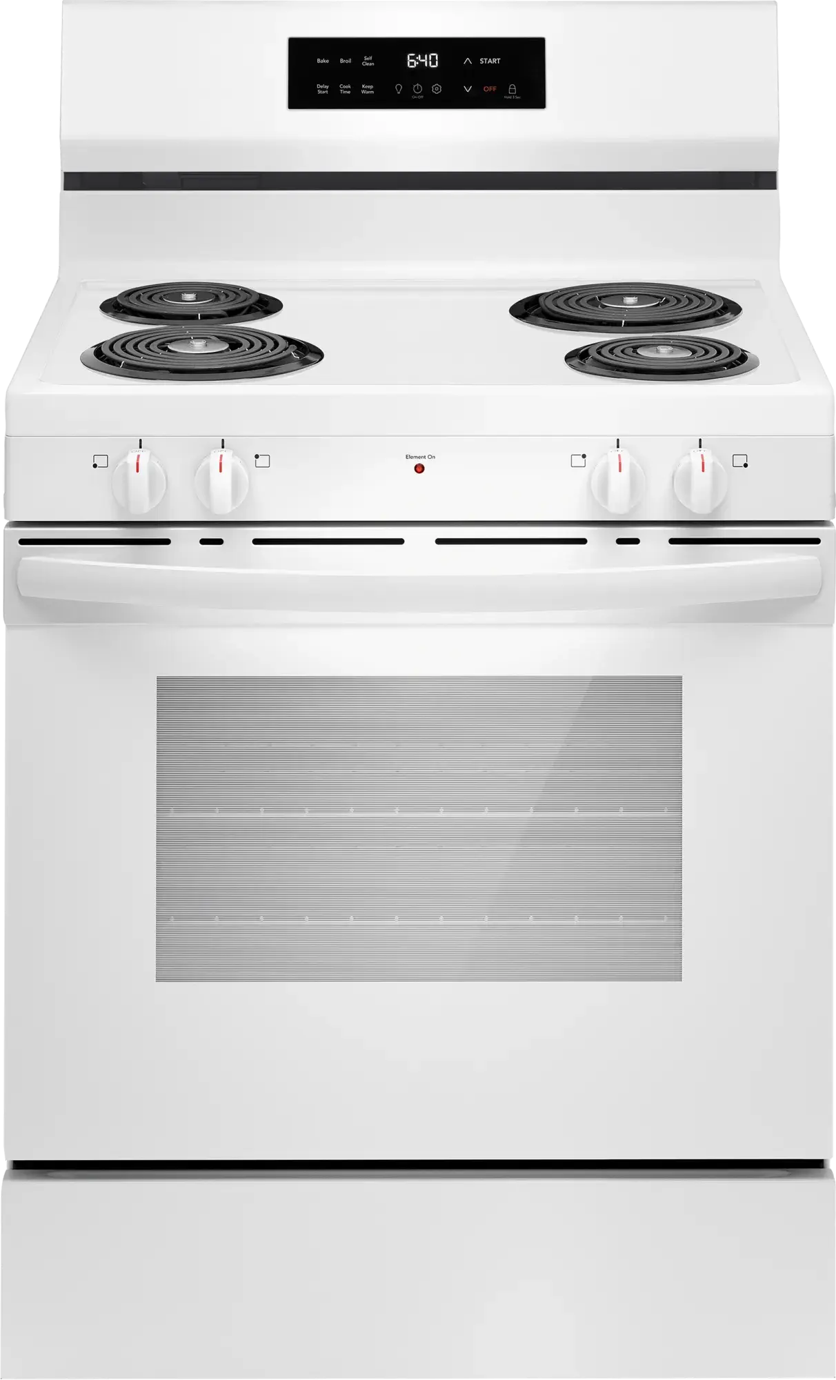30" Electric Range