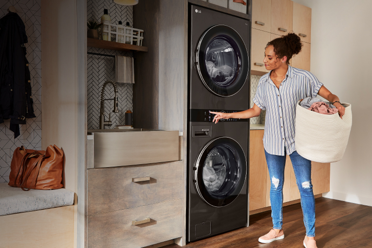 front-load-washer-dryer-stacked front-load-washer-dryer-stacked