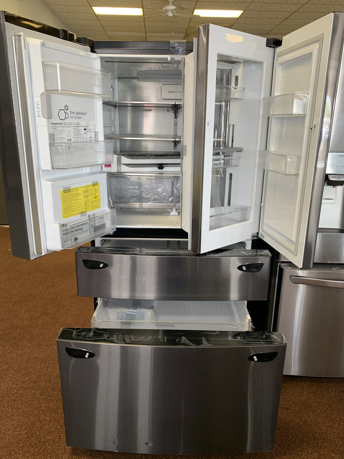 30 cu. ft. Smart Refrigerator with Craft Ice™