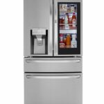 30 cu. ft. Smart wi-fi Enabled InstaView Door-in-Door Refrigerator with Craft Ice Maker