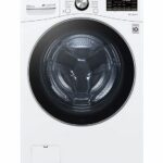 5.0 cu. ft. Mega Capacity  Smart wi-fi Enabled Front Load Washer with TurboWash 360 and Built-In Intelligence