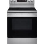 LG 6.3 cu ft. Smart Wi-Fi Enabled Fan Convection Electric Range with Air Fry & EasyClean?