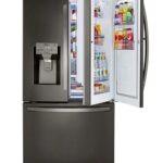 30 cu. ft. Smart wi-fi Enabled Door-in-Door Refrigerator with Craft Ice Maker