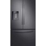 23 cu. ft. 3-Door French DoorCounter Depth Refrigerator with CoolSelect Pantry? in Black Stainless Steel