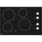 GE GE(R) 30" Built-In Knob Control Electric Cooktop JP3030SWSS (a4l08v5oomt9) (6)