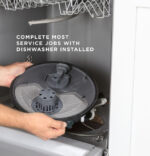 GE GE(R) ENERGY STAR(R) Dishwasher with Front Controls GDF510PSRSS (a4lg8vat17gs) (15)