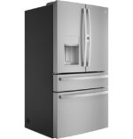 GE Profile GE Profile(TM) ENERGY STAR(R) 27.9 Cu. Ft. Smart Fingerprint Resistant 4-Door French-Door Refrigerator with Door In Door PVD28BYNFS (a4lmkvz3ag1e) (3)