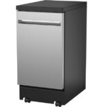 GE GE(R) ENERGY STAR(R) 18" Stainless Steel Interior Portable Dishwasher with Sanitize Cycle GPT145SSLSS (a4ldf8q5ijki) (4)