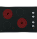 GE GE(R) 30" Built-In Knob Control Electric Cooktop JP3030SWSS (a4l08v5oomt9) (4)