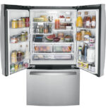 GE GE ENERGY STAR 27.0 Cu. Ft. Fingerprint Resistant French-Door Refrigerator GNE27JYMFS (a4l8ienubooz) (3)