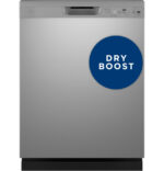 GE GE ENERGY STAR Front Control with Plastic Interior Dishwasher with Sanitize Cycle & Dry Boost GDF550PSRSS (a4lxc1vhobqa) (3)
