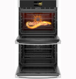 GE Profile GE Profile(TM) 30" Smart Built-In Convection Double Wall Oven with No Preheat Air Fry and Precision Cooking PTD7000SNSS (a4lqdwpe4caj) (6)
