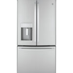 GE GE ENERGY STAR 22.1 Cu. Ft. Counter-Depth Fingerprint Resistant French-Door Refrigerator GYE22GYNFS (a4lnnlo6e9jy)