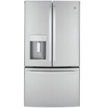 GE GE ENERGY STAR 22.1 Cu. Ft. Counter-Depth Fingerprint Resistant French-Door Refrigerator GYE22GYNFS (a4lnnlo6e9jy)