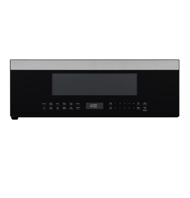 a4l-cover-a4l41kysxezc GE Profile 1.2 Cu. Ft. Over-the-Range Low Profile Sensor Microwave Oven UVM9125STSS (a4l41kysxezc)