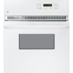 GE GE(R) 24" Electric Single Self-Cleaning Wall Oven JRP20WJWW (a4lyjd508wki)