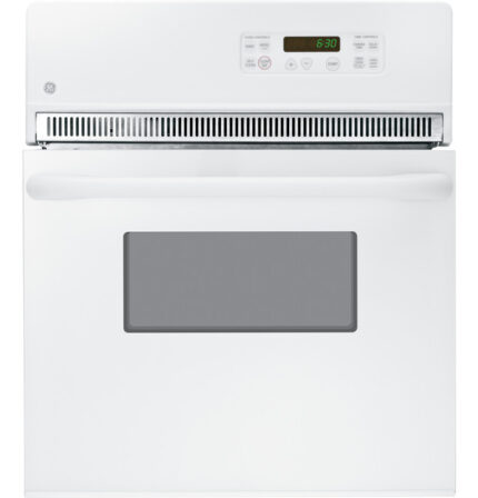 GE GE(R) 24" Electric Single Self-Cleaning Wall Oven JRP20WJWW (a4lyjd508wki)