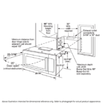 GE GE(R) 1.6 Cu. Ft. Over-the-Range Microwave Oven with Recirculating Venting JNM3163DJBB (a4l9pduqej0p) (7)