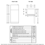 GE GE(R) 16.6 Cu. Ft. Top-Freezer Refrigerator GTS17DTNRWW (a4lam77prfhi) (7)