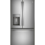 GE GE(R) ENERGY STAR(R) 27.7 Cu. Ft. Fingerprint Resistant French-Door Refrigerator GFE28GYNFS (a4lb4owdwgfv)
