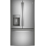 GE GE(R) ENERGY STAR(R) 27.7 Cu. Ft. Fingerprint Resistant French-Door Refrigerator GFE28GYNFS (a4lb4owdwgfv)