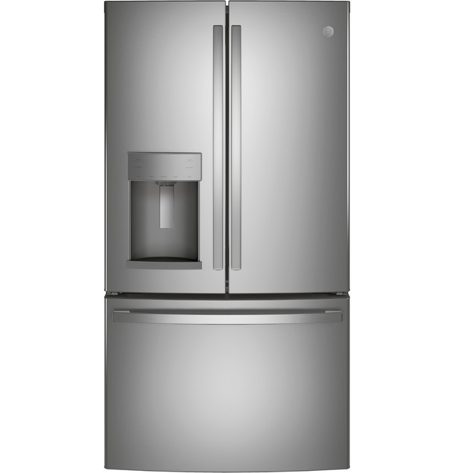 a4l-cover-a4lb4owdwgfv GE GE(R) ENERGY STAR(R) 27.7 Cu. Ft. Fingerprint Resistant French-Door Refrigerator GFE28GYNFS (a4lb4owdwgfv)