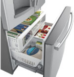 GE GE(R) ENERGY STAR(R) 27.7 Cu. Ft. Fingerprint Resistant French-Door Refrigerator GFE28GYNFS (a4lb4owdwgfv) (9)
