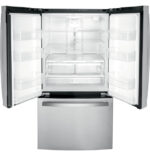 GE GE ENERGY STAR 27.0 Cu. Ft. Fingerprint Resistant French-Door Refrigerator GNE27JYMFS (a4l8ienubooz) (4)