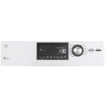 GE GE(R) ENERGY STAR(R) 24" 4.3 Cu.Ft. Front Load Vented Electric Dryer with Stainless Steel Basket GFD14ESSNWW (a4lpf32b15n1) (3)
