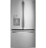 GE GE ENERGY STAR 25.7 Cu. Ft. Fingerprint Resistant French-Door Refrigerator GFE26JYMFS (S93056A2699XX30NG)