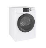 GE GE(R) ENERGY STAR(R) 24" 4.3 Cu.Ft. Front Load Vented Electric Dryer with Stainless Steel Basket GFD14ESSNWW (a4lpf32b15n1) (5)