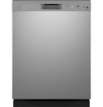 GE GE ENERGY STAR Front Control with Plastic Interior Dishwasher with Sanitize Cycle & Dry Boost GDF550PSRSS (a4lxc1vhobqa)