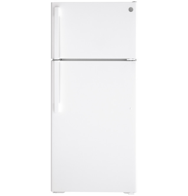 GE GE(R) 16.6 Cu. Ft. Top-Freezer Refrigerator GTS17DTNRWW (a4lam77prfhi)