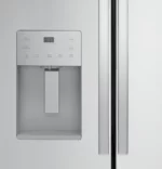 GE GE ENERGY STAR 25.7 Cu. Ft. Fingerprint Resistant French-Door Refrigerator GFE26JYMFS (S93056A2699XX30NG) (6)