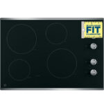 GE GE(R) 30" Built-In Knob Control Electric Cooktop JP3030SWSS (a4l08v5oomt9) (5)