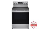 LG 6.3 cu. ft. Smart Wi-Fi Enabled ProBake Convection(R) Electric Range with Air Fry & EasyClean(R) LREN6323YE (a4l6ljrrimoo)