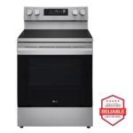 LG 6.3 cu. ft. Smart Wi-Fi Enabled ProBake Convection(R) Electric Range with Air Fry & EasyClean(R) LREN6323YE (a4l6ljrrimoo)