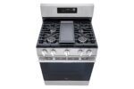 LG 6.3 cu. ft. Smart Wi-Fi Enabled Probake Convection(R) Gas Range with Air Fry & EasyClean(R) LRGN6323Y (a4lfdlktpiyw) (10)