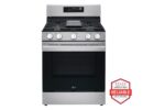 LG 6.3 cu. ft. Smart Wi-Fi Enabled Probake Convection(R) Gas Range with Air Fry & EasyClean(R) LRGN6323Y (a4lfdlktpiyw)
