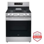 LG 6.3 cu. ft. Smart Wi-Fi Enabled Probake Convection(R) Gas Range with Air Fry & EasyClean(R) LRGN6323Y (a4lfdlktpiyw)