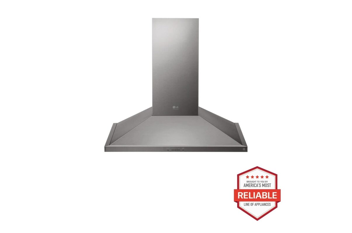 LG LG STUDIO 30 Inch Wall Mount Chimney Hood LSHD3080ST (a4l63sv56iha)
