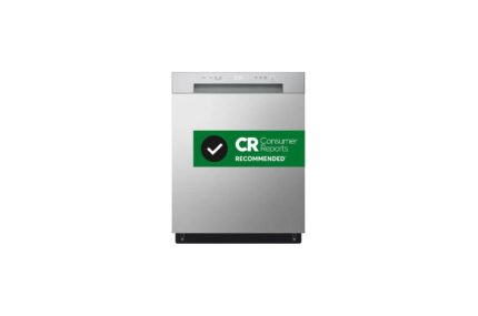 LG 24 Inch Front Control Dishwasher with LoDecibel Operation and Dynamic Dry(TM) LDFC2423V (a4lr3co7meuv)