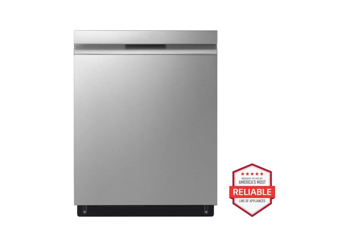 LG Top Control Dishwasher with QuadWash(TM) and Dynamic Dry(TM) LDPN454HT (a4lqmjvn8x0p)