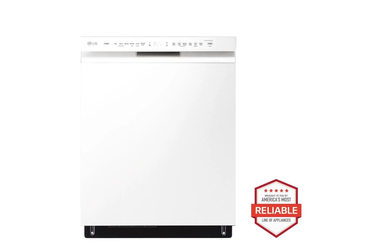 LG 24 Inch Front Control Dishwasher with QuadWash(TM) and 3rd Rack LDFN4542W (a4lbeybifumj)