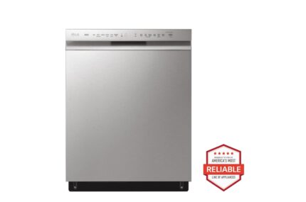 LG Front Control Dishwasher with QuadWash(TM) LDFN454HT (S29695A0849DW04S)