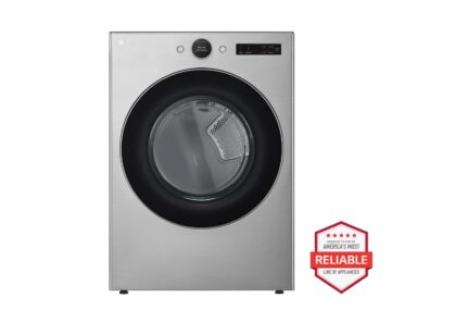 LG 7.4 cu. ft. Ultra Large Capacity Smart Front Load Gas Dryer with Sensor Dry & Steam Technology DLGX5501V (a4lxac5zklnh)