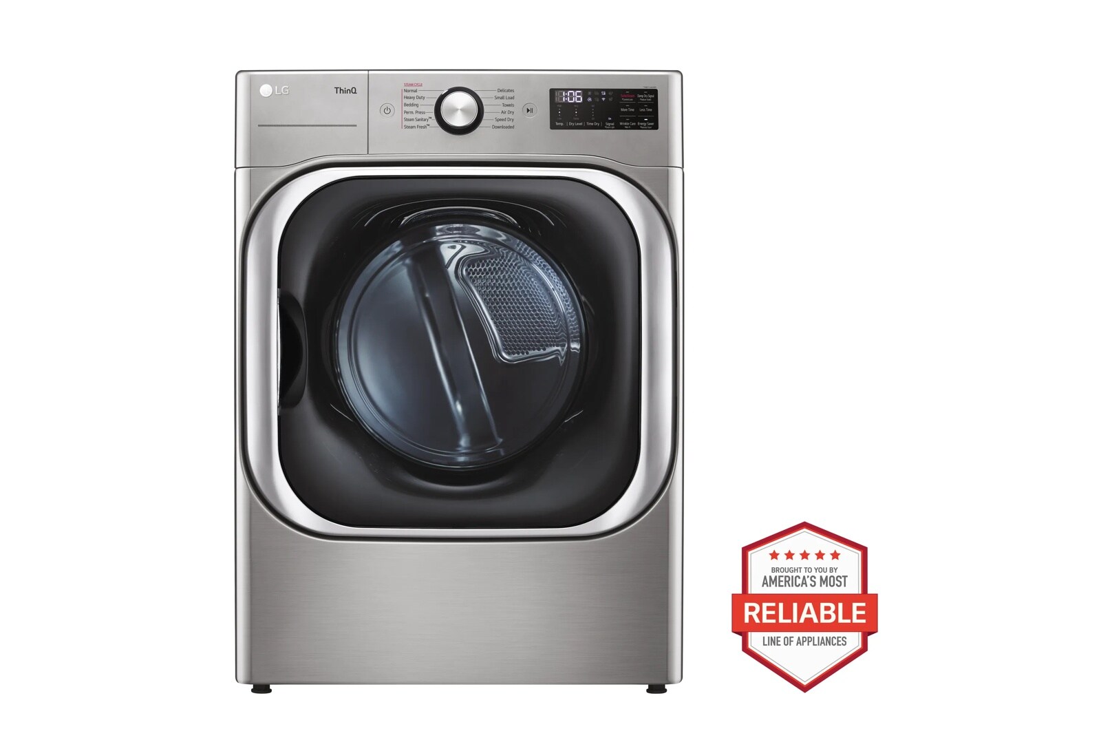 a4l-cover-S21581A1649DR23S LG 9.0 cu. ft. Mega Capacity Smart Wi-Fi Enabled Front Load Electric Dryer with TurboSteam(TM) and Built-In Intelligence DLEX8980V (S21581A1649DR23S)