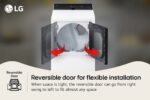 LG 7.3 cu. ft. Ultra Large Capacity Rear Control Gas Dryer with LG EasyLoad(TM) Door and AI Sensing DLG8401WE (a4ljupc52u5m) (5)