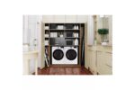 LG 4.2 cu. ft. Smart Wi-Fi Enabled Compact Front Load Dryer with Dual Inverter HeatPump(TM) Technology DLHC1455W (S29683A1299WA42S) (16)