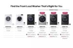 LG 5.0 cu. ft. Mega Capacity Front Load Washer WM3470CM (S57070A1099XX64S) (15)